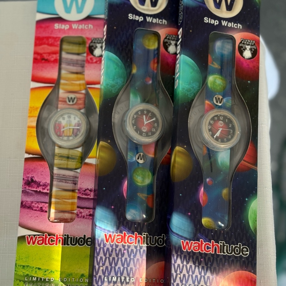 Watchitude Slap Watch Set
